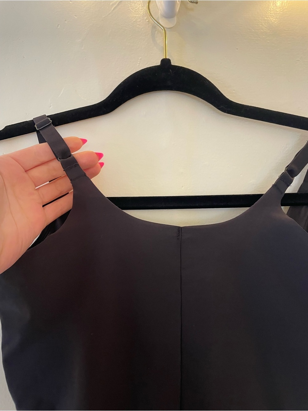 Maidenform Black Luxury Seamless Adjustable Slimming Shape-wear Skims Lookalike - Picture 7 of 16